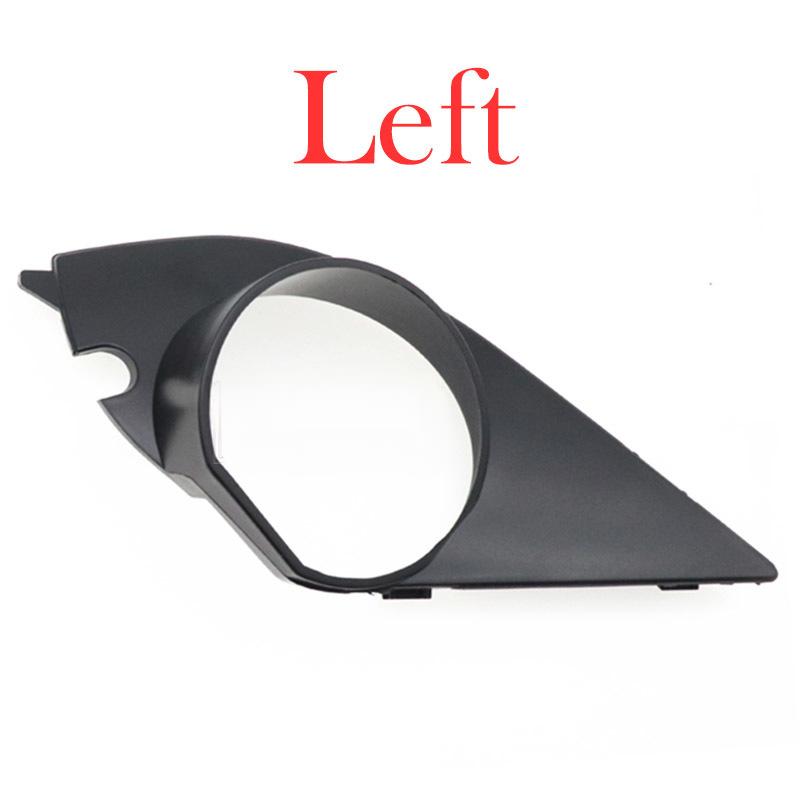 1/2 шт. Рамка противотуманной фары, заглушки для отверстий в решетке для BMW E60 E61 M Sport 2003-2009 525i 528i 530i 2004-2010, крышка противотуманной фары, решетка слева/справа