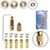 Chucks Adapter Mini Drill 2.35/3.17/4.05/5.05mm Brass Collet Copper Material Drill Collet For Use With Hand Drills