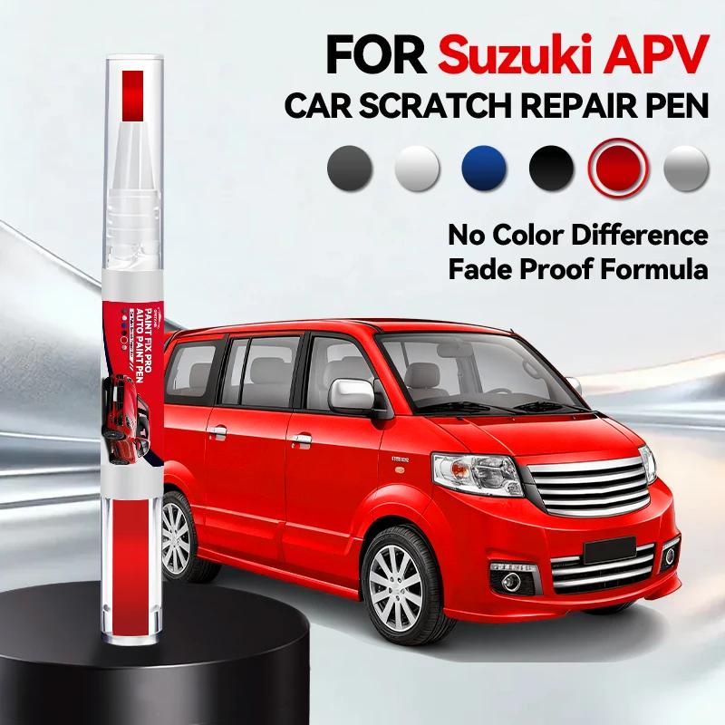 Car Dedicated Car Paint Repair Pen For 2004-2025 SUZUKI APV Paint Scratch Repair Accessories Black White ZGB Silver Z2S Gray ZDL