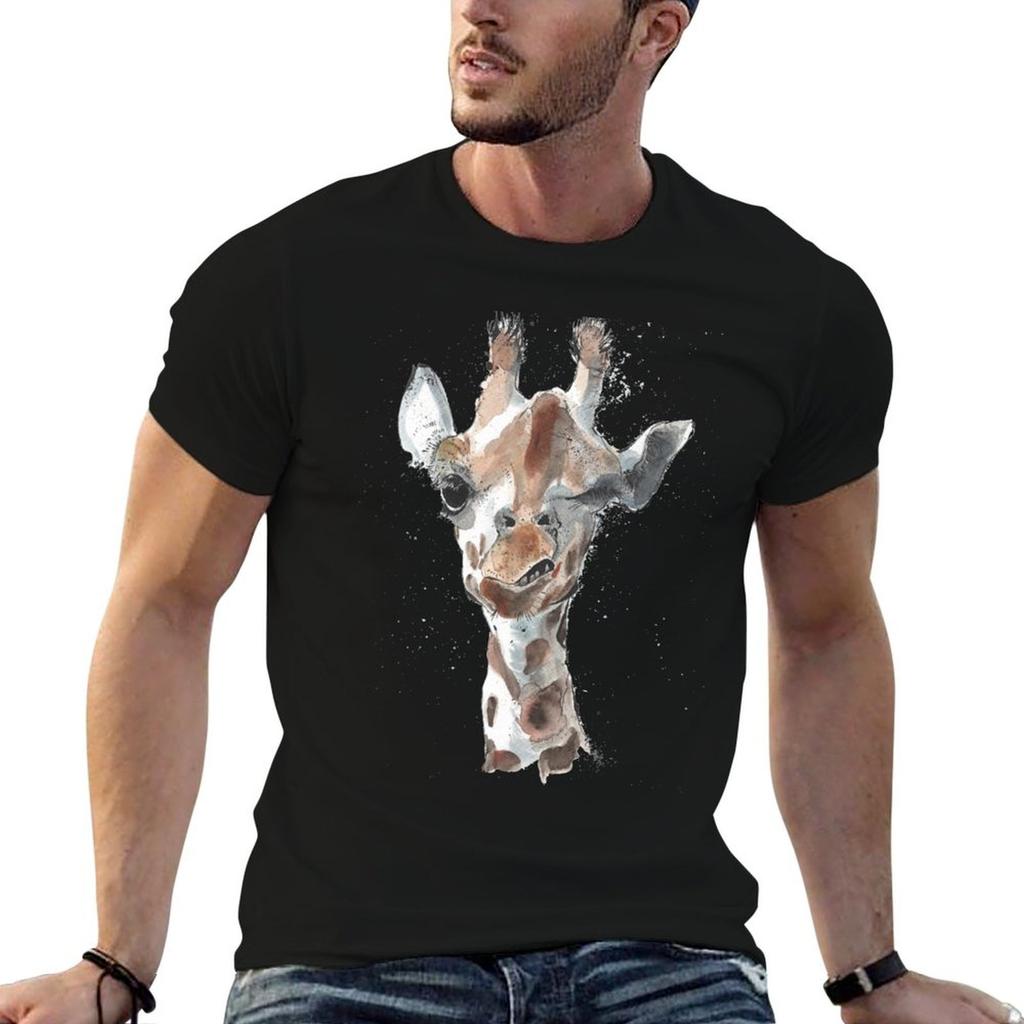 All Knowing Giraffe Tshirt Unisex T Shirts Cotton Unisex Graphic T Shirt Unisex T Shirt Graphic Tshirt