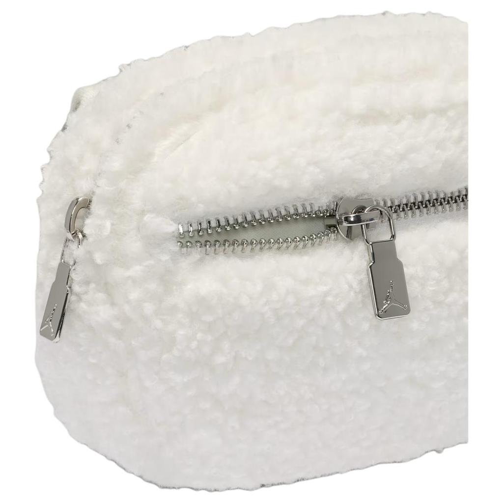 Jordan Золотой металлический логотип Jumpman Съемный чехол для наушников Сумка для камеры Полиэстер Сумка через плечо Обычные женские сумки Белый Светло-зеленый WA9166-782