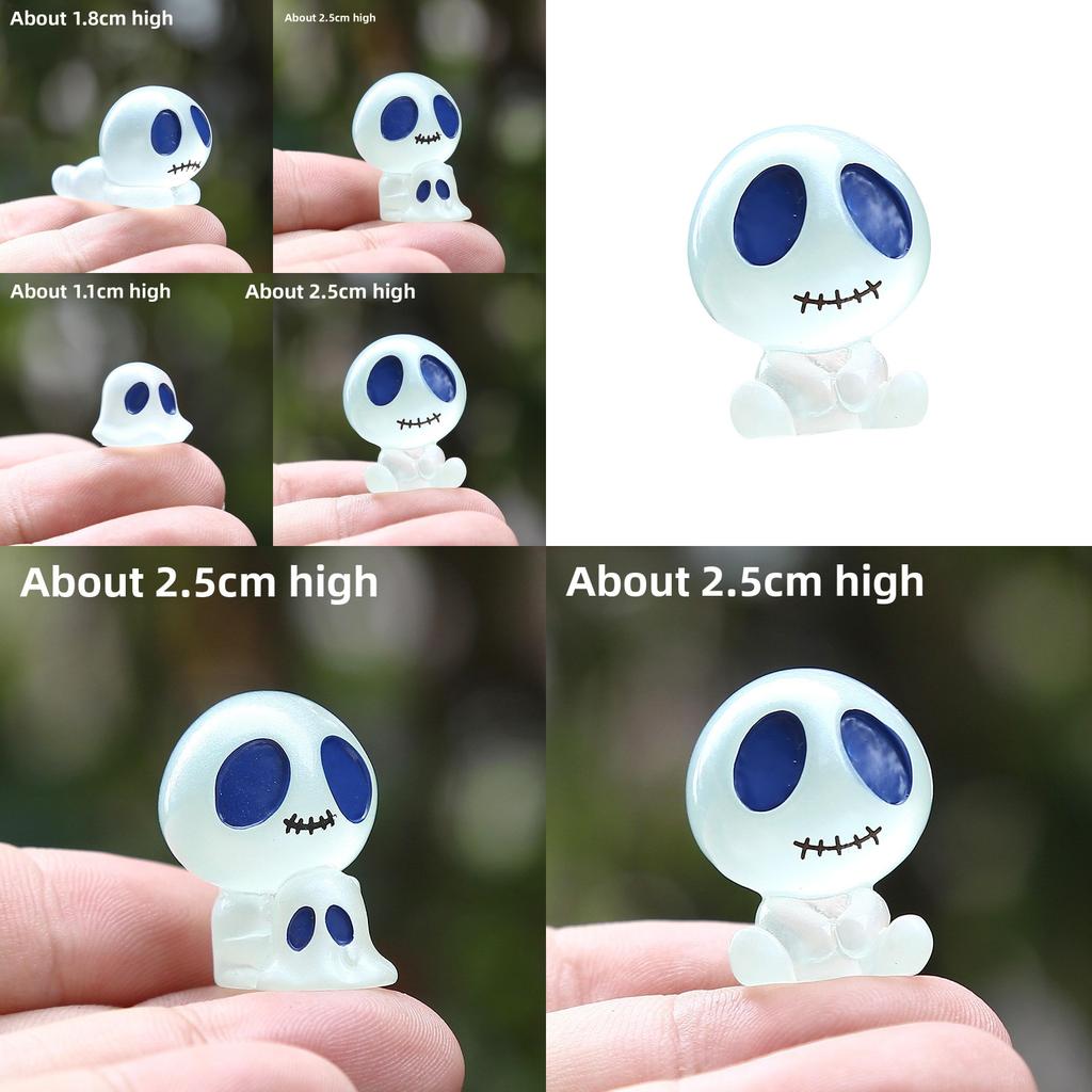 Small Ghost Resin Figurine With Sensory And Cognitive Skills Development For Kids And Collectors