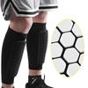 2 шт. футбольные щитки для голени, сотовые защитные накладки для бега, поддержка голени S B1M6
