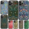 Чехол William Morris для iPhone 17 Air 11 12 13 14 15 16 Pro Max Чехол для iPhone 17 Air 13 12 Max Plus 2020