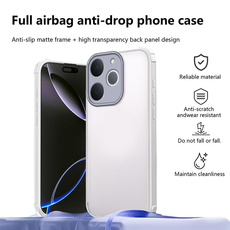 Для Realme Note 50 Прозрачный мягкий чехол для телефона с цветной рамкой Для Realme Note 70 4G Защитная накладка для объектива Note 70T Противоударный чехол