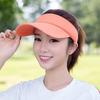 Sun Hat Running Accessories Unisex Beach Sun Visor Hat Golf Tennis Hat Empty Hat Wide Brim