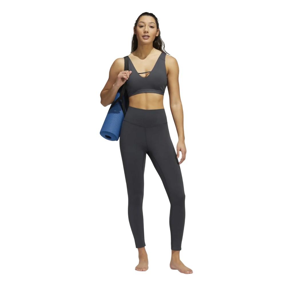 Adidas Womens/Ladies Luxe Studio Yoga 7/8 Leggings
