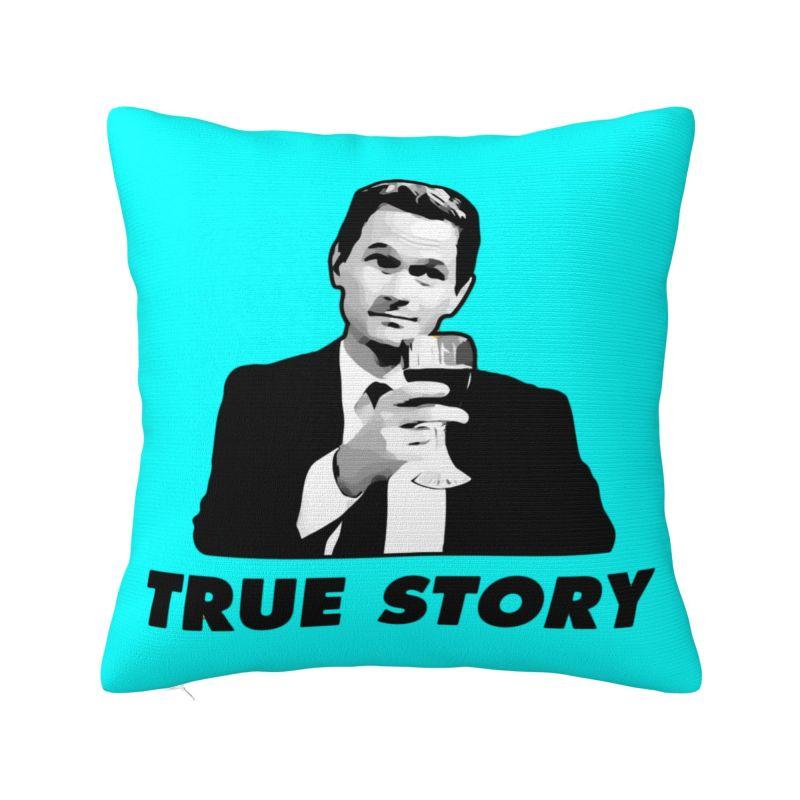 Custom Modern How I Met Your Mother Cushion Cover Soft TV Show Throw Pillow Case Bedroom Decoration