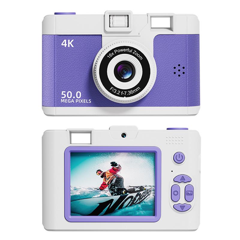 Новая Wi-Fi CCD-камера: Автоматическая печать, Фотографии сверхвысокого разрешения, Двойные передняя и задняя камеры, Видеозапись