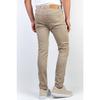 Мужские бежевые облегающие джинсы из гибкой лайкры Джинсы Hlthe001966