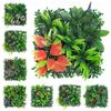Durable Artificial Plant Wall Panel Eternal Life Artificial Fern Grass  Living Room