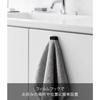 Yamazaki Film Hook, Sanitary Multi-Hook, 2-Pack, Black