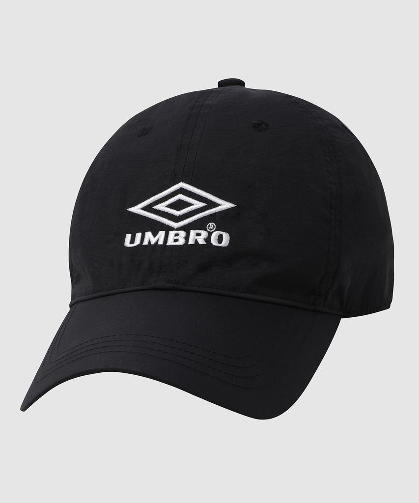Кепка-бейсболка UMBRO Essential High из нейлона, черная, Ur323Ccp90