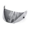 TOOWOO Motorcycle Helmet Lens Shield Visor for HJC CS-R1, CS-R2, and CS-15 - Chrome