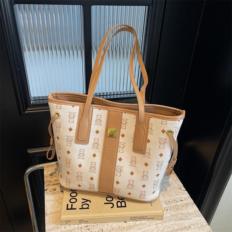 Early Spring New Premium Sense Bag Home Shopping Bag Handheld Shoulder Women's Bag