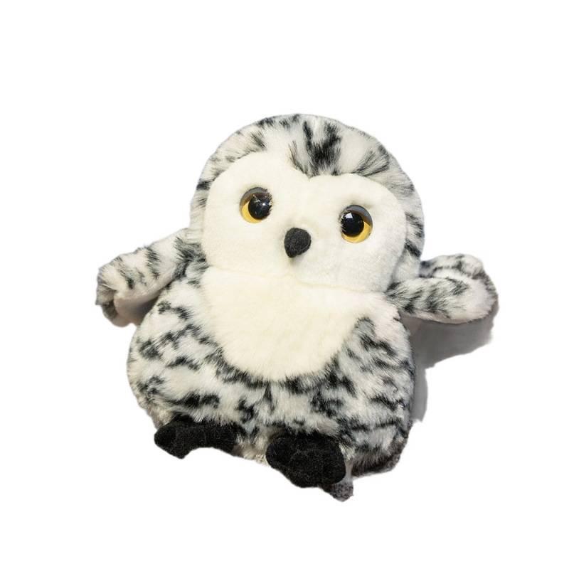Charming Owl Plush Toy - Adorable Bird Doll for Kids' Gifts