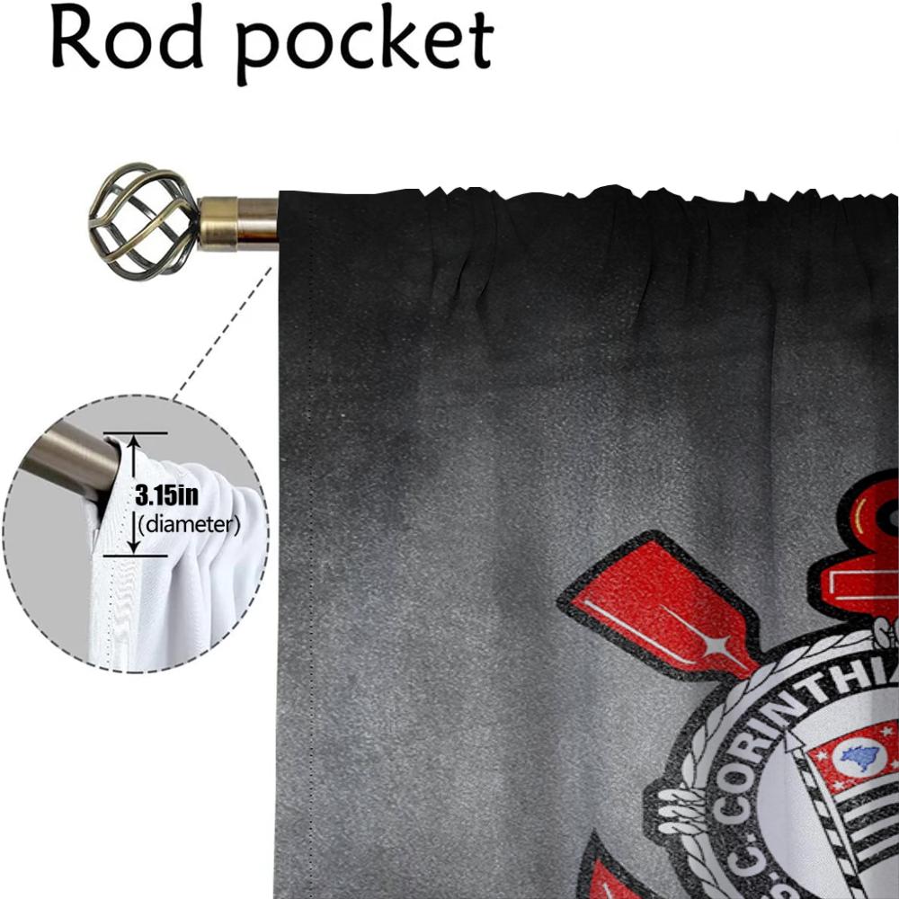 Домашние интерьерные шторы для гостиной Штора CorinthianS Кухонные шторы 2 штуки Тюль для спальни Шторы-перегородки Блэкаут