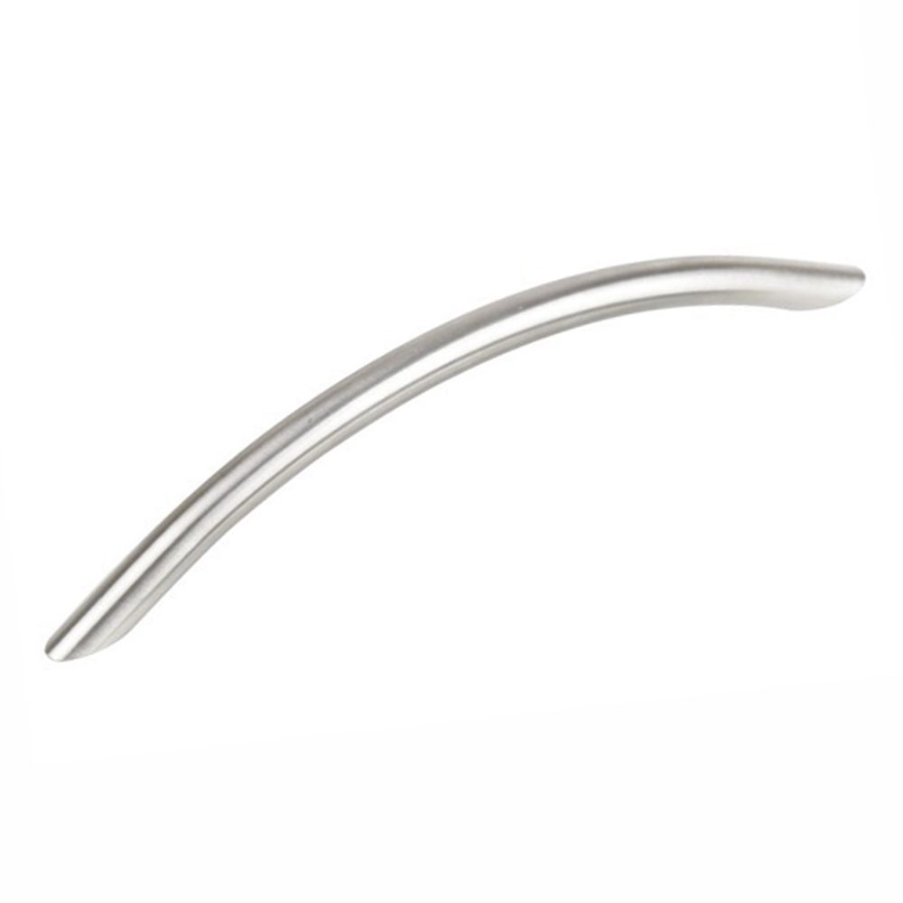 Electroplating Art Arc Shape Solid Doorknob Bedroom Furniture Drawer Handles Cabinet Door Handle