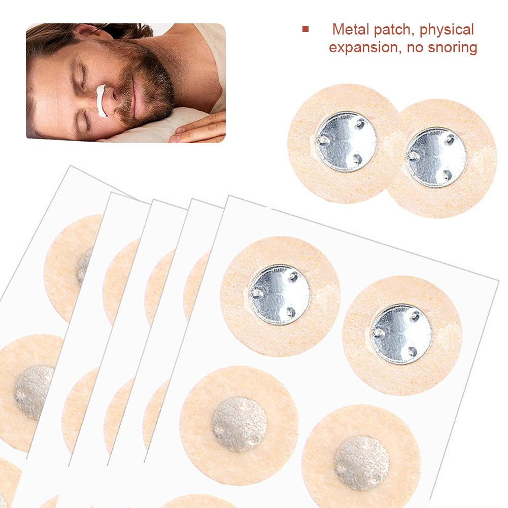 100 шт. Дыхательные назальные полоски Клипса для носа против храпа Уменьшают храп Здоровье Сон