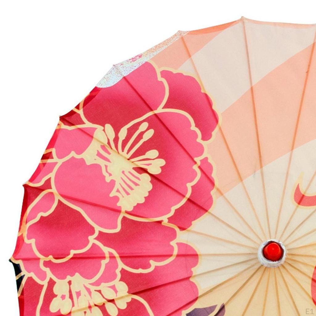 Chinese Oil Paper Umbrella, Handmade Parasol for Costumes, Dancing