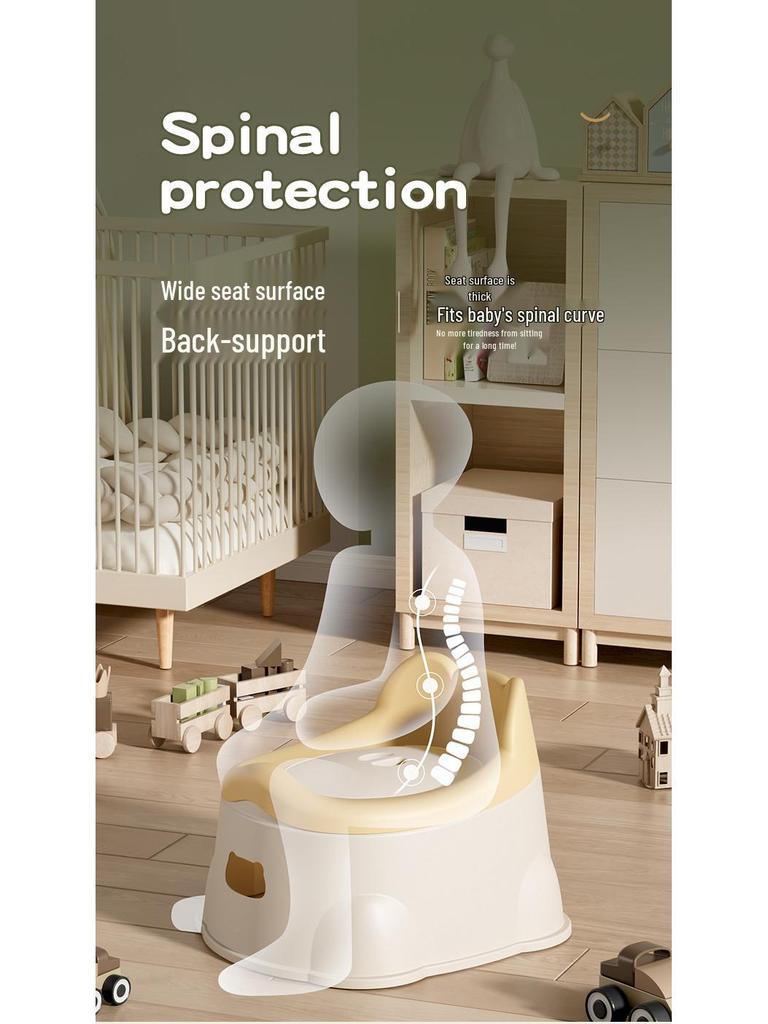 Детское увеличенное сиденье для горшка: Утолщенный писсуар для младенцев, малышей, мальчиков и девочек.