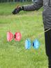 Chinese Yoyo Diabolo Set with 2 Diabolo Sticks String and Net Bag Portable Diabolo Juggling Diabolo for Fun