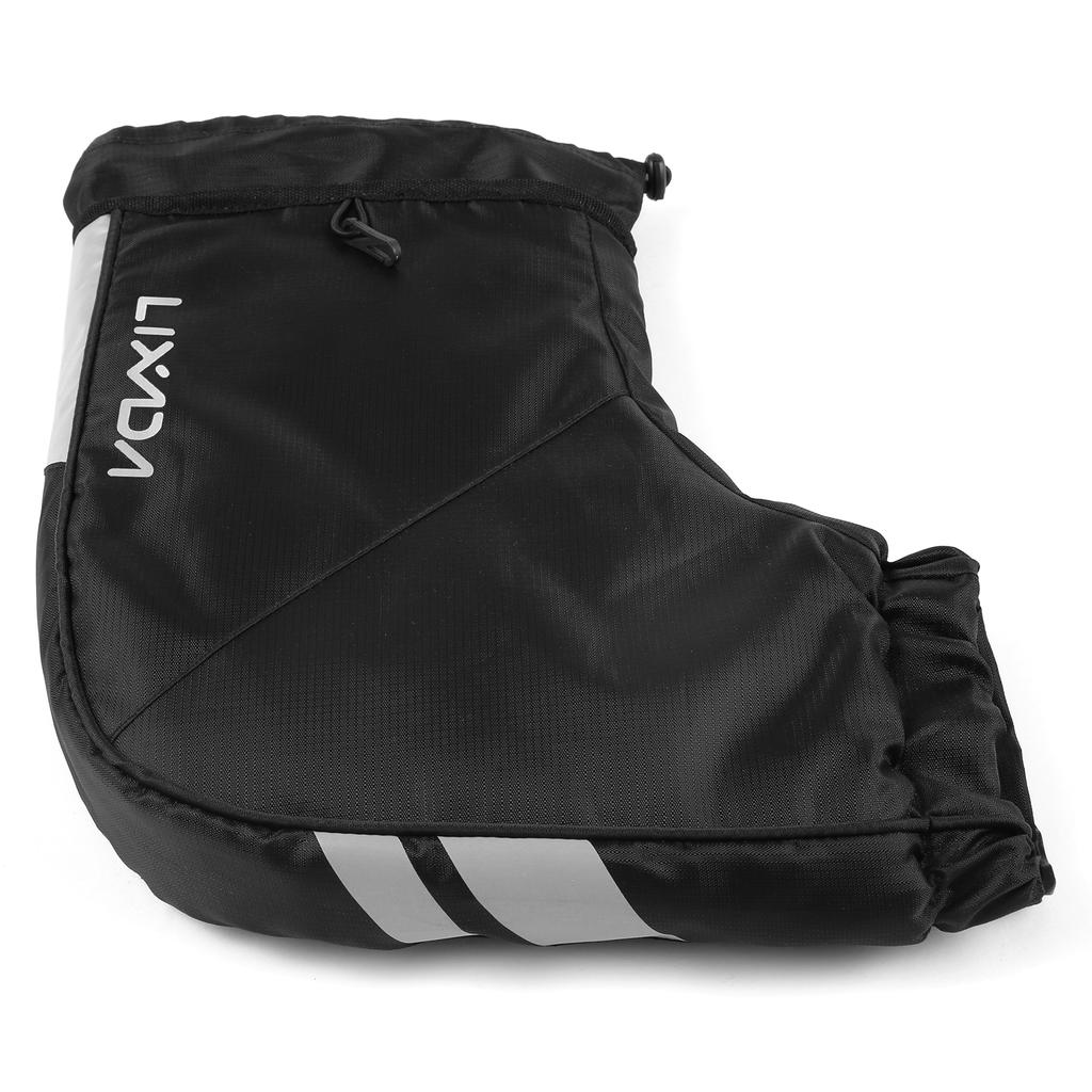 Lixada Барные рукавицы Водостойкие ветрозащитные варежки для руля горного велосипеда в холодную погоду