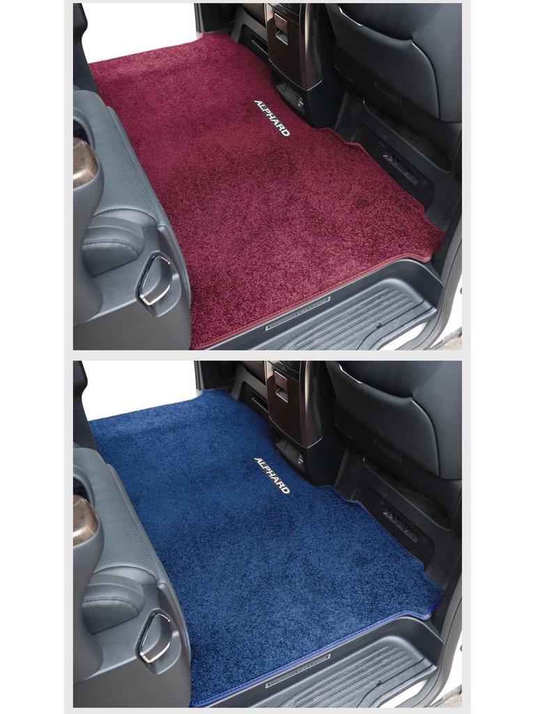 Коврики в салон Toyota Alphard/Vellfire - 26 моделей для 30/40 серий и модифицированных Alphard