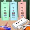 USB зарядное устройство 15 Вт PD Type C быстрая зарядка быстрые настенные зарядные устройства USB концентратор адаптер мобильный телефон EU US вилка USB зарядное устройство Type C