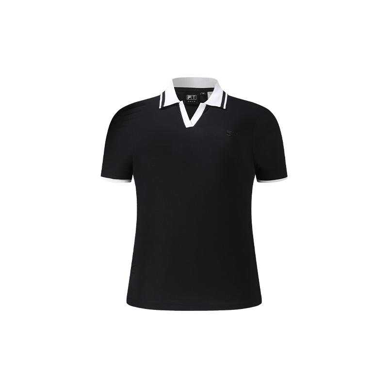 Fila Простая рубашка-поло с воротником Женские топы A11W635110FBK