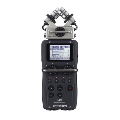 Zoom Handy Recorder Удобный диктофон с заменяемыми микрофонными капсюлями, который гибко отвечает потребностям создателей.. Поддерживает одновременный r