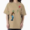 Sad Zombie with Balloon Oversized T-Shirt