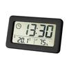Alarm Wall Clock Portable Thermometer LED Digital Watches Mini Temperature Humidity Meter Bedside Table Decoration Clocks Home