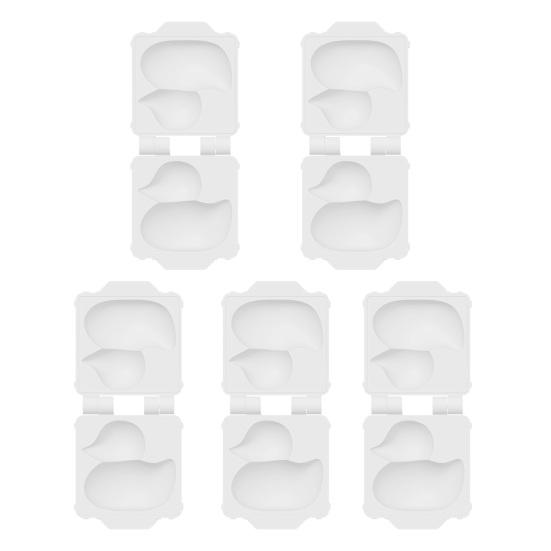 1/2/5Pcs Snow Duck Mold Snowball Maker Portable One-Hand Press Fast Snow Ball Making Tool Outdoor Winter Snow Fights Game Snow Ball Clip