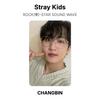 Stray Kids ROCK()-Официальная фотокарточка STAR SOUND WAVE