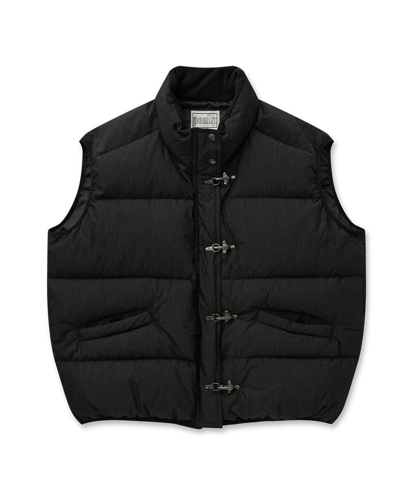 Pealp Turn-Buckle Padded Vest 24(Black)