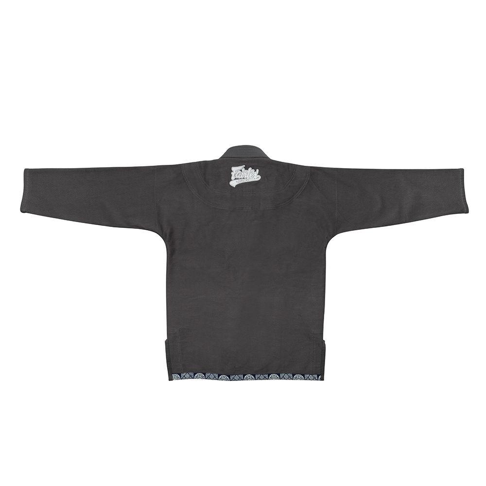 Fairtex Men's MOHOM Premium BJJ Kimono/Gi Gray A1