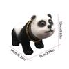 Очаровательная фигурка панды, декоративная фигурка панды, качающаяся голова, панда, игрушки для приборной панели автомобиля, аксессуары для салона автомобиля