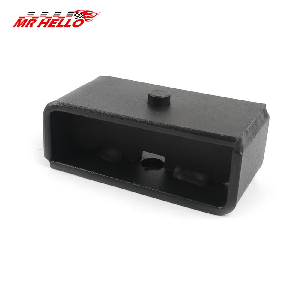 Front & Rear Chassis Lift Kit for 2007-2018 Chevy Silverado & GMC Sierra