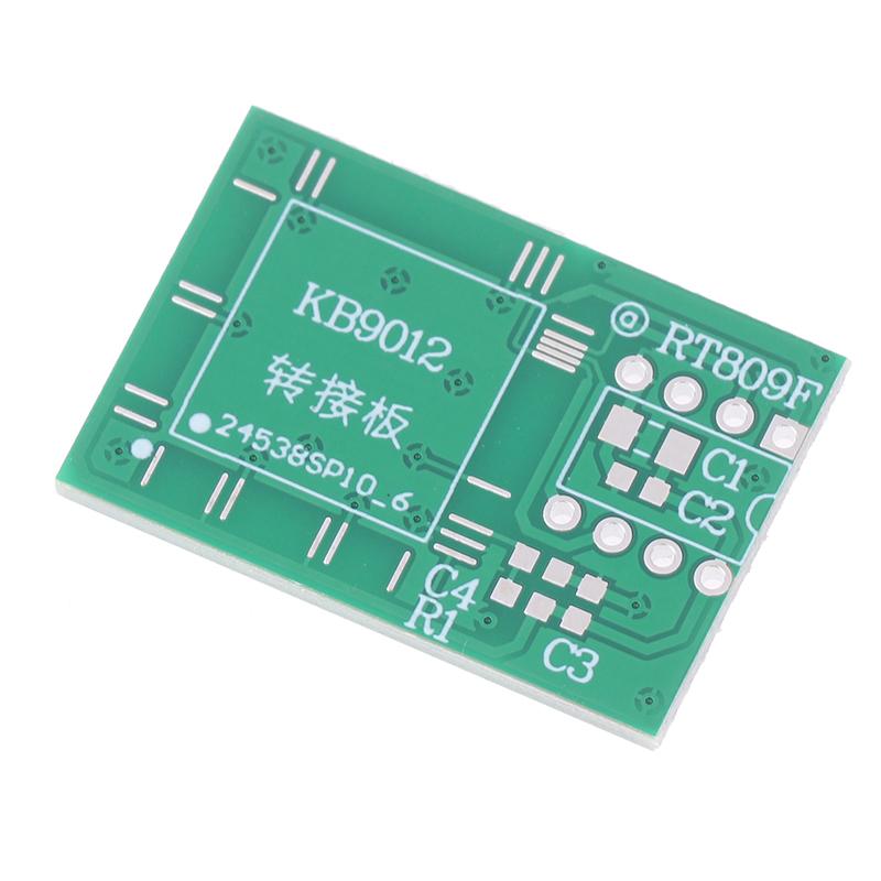 Kb9012 Простая плата передачи данных печатной платы для программатора Rt809F Rt809H Аксессуары для автономного разговора, чтения и записи адаптера