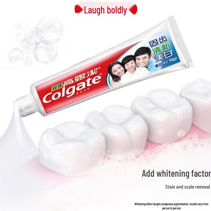 Colgate Супер-зубная паста с высоким содержанием кальция