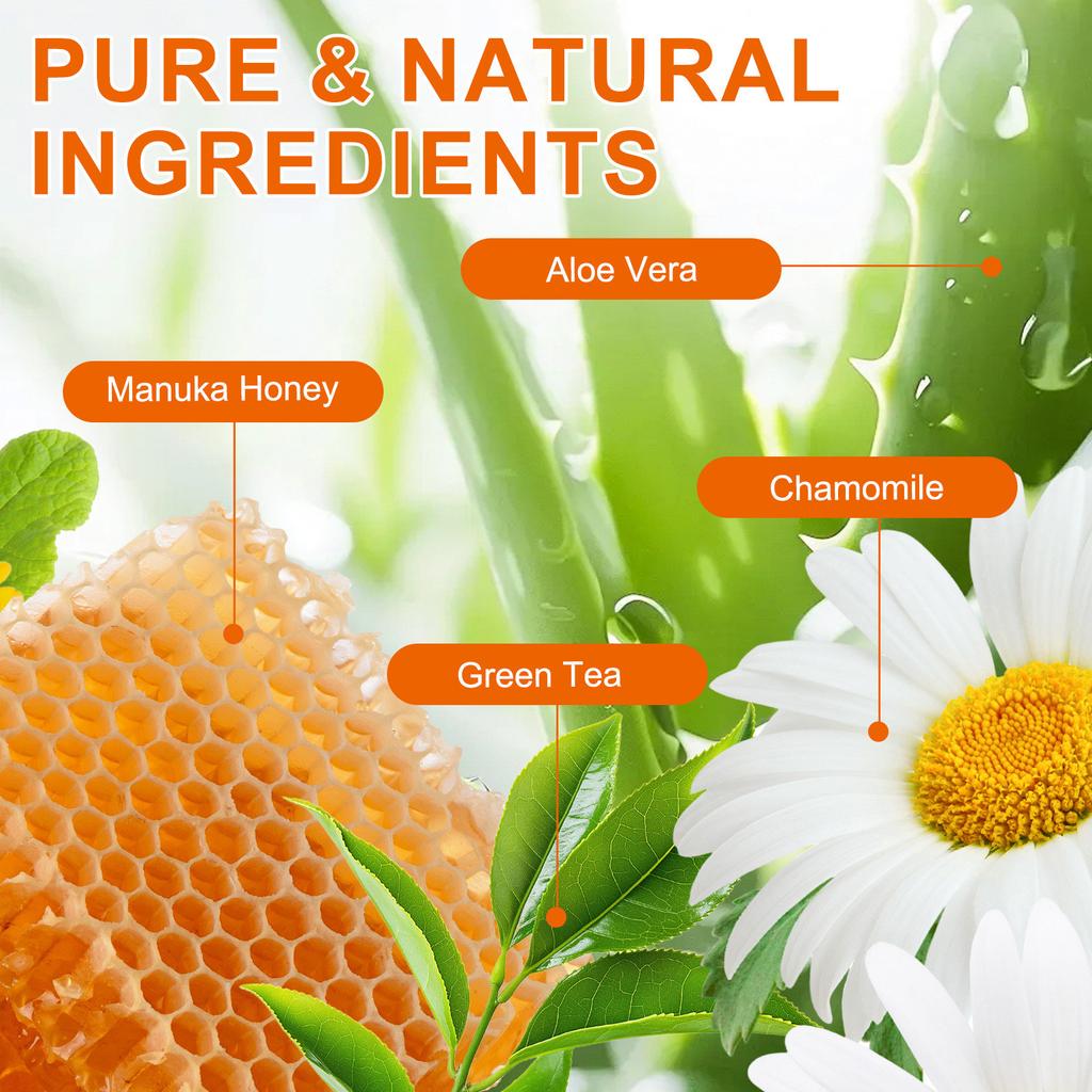 Стик для ухода за руками и ногами с медом манука Увлажняющий Нелипкий Крем для гладкости рук и ног 40 г