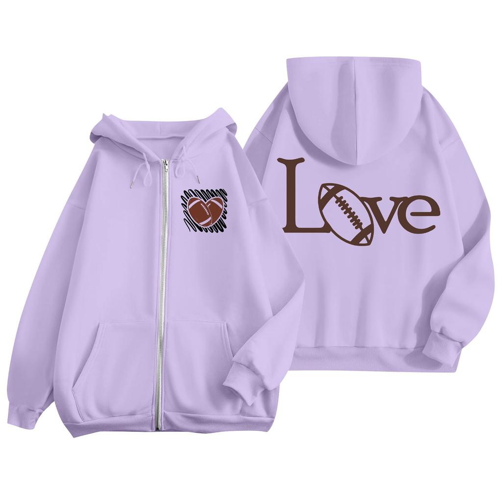 Женская однотонная толстовка с длинным рукавом на молнии, повседневная, удобная, свободная, легкая женская толстовка