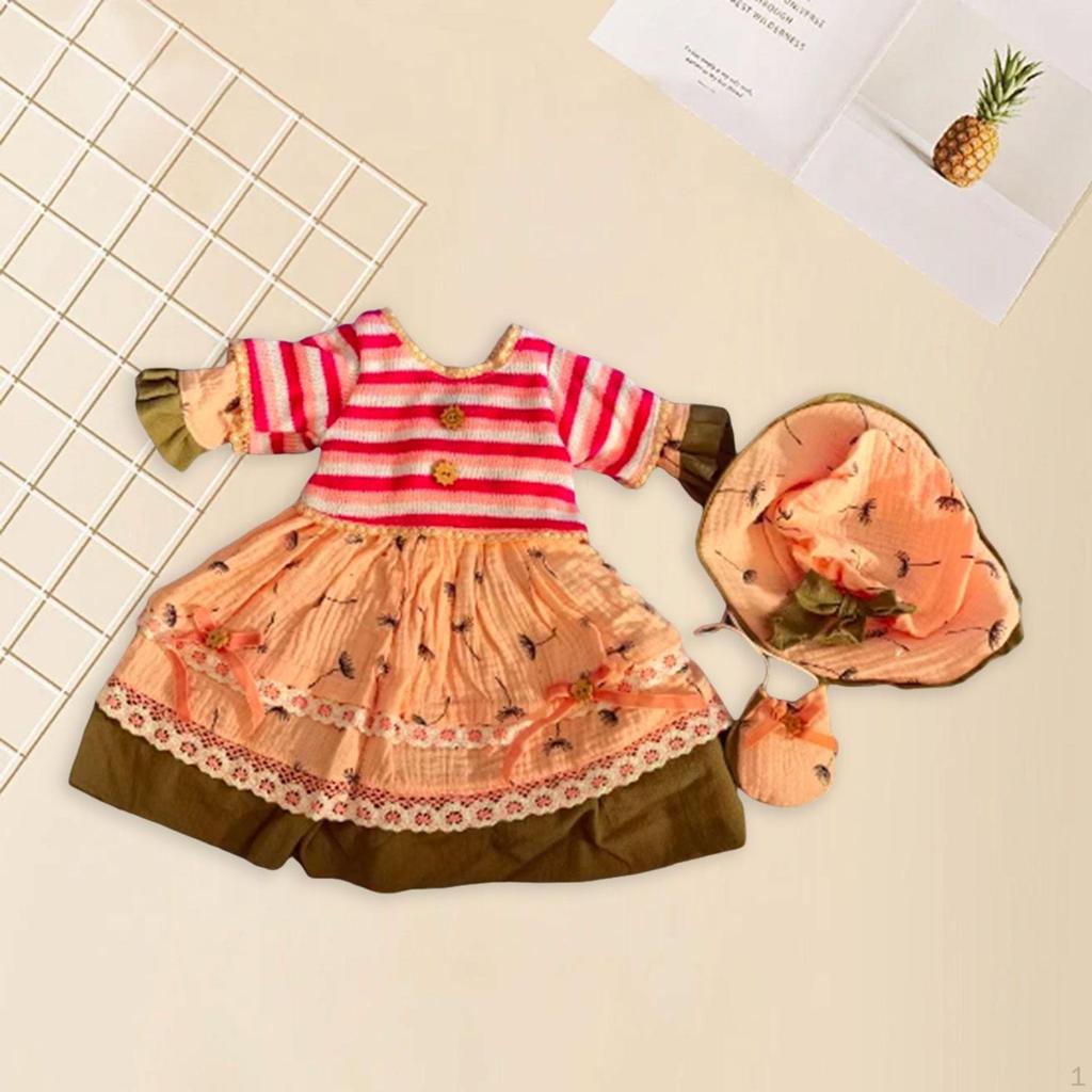 1/3 Керамическая кукла платье костюмы удобный кулон воображение мода одежда наряд