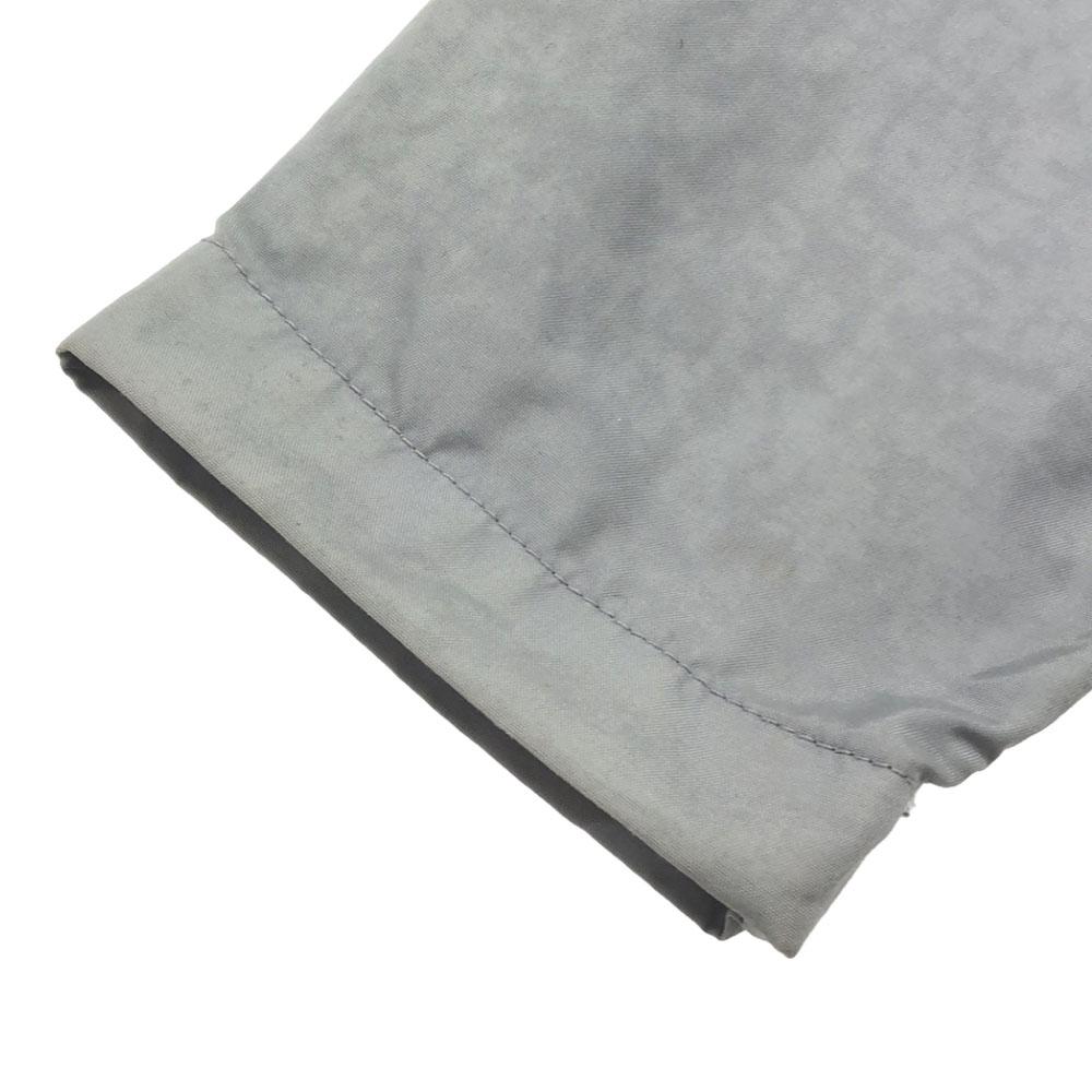 Fat Нейлоновая куртка TITCH Серая капюшон Мужская Б/у