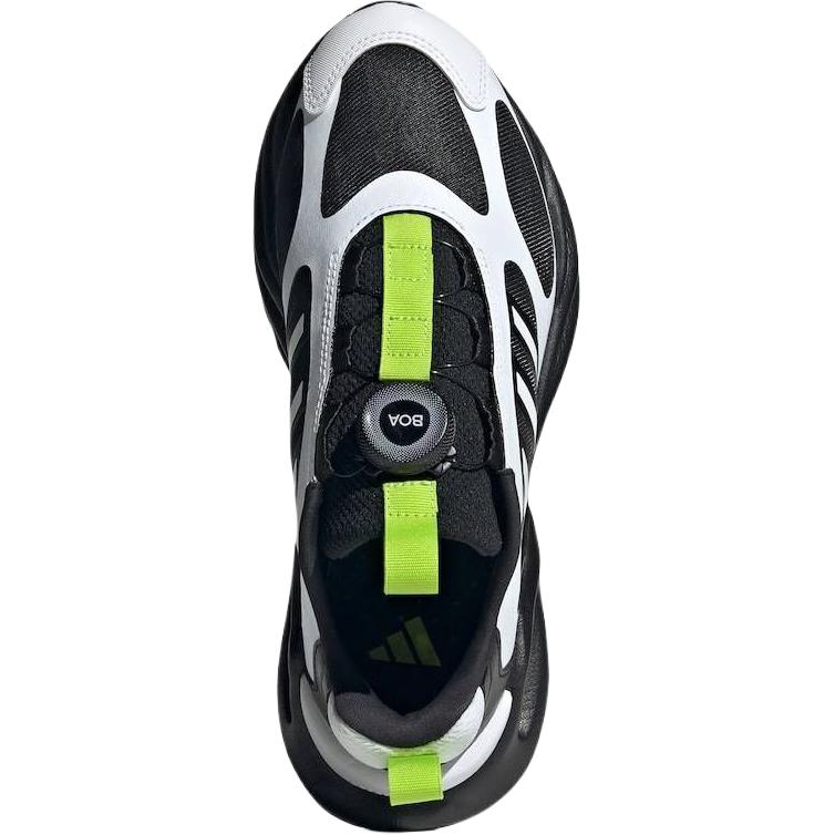 adidas Climacool Vento 4.0 Устойчивые к истиранию Дышащие Низкие Детские Беговые Кроссовки Черно-Белые Кроссовки JS4070