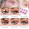Manga Lashes Мягкие натуральные ресницы Густые накладные ресницы Manga Eyelashes Daily Dating Makeup Eyelashes Lashes Wispy
