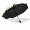 1pc Crayon Shin-chan Automatic Folding Umbrella] Durable Iron Frame & Rod, Portable Folding, Makes a Great Holiday Gift yy251016243