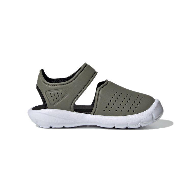 adidas Фортасвим Синтетическая кожа Детская обувь для малышей и детей FW6041