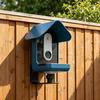 Подставка для кормушки Bird Buddy Pro1/2, Стабильное крепление из нержавеющей стали с фиксаторами, Устойчивый к погодным условиям прочный кронштейн для стены на улице